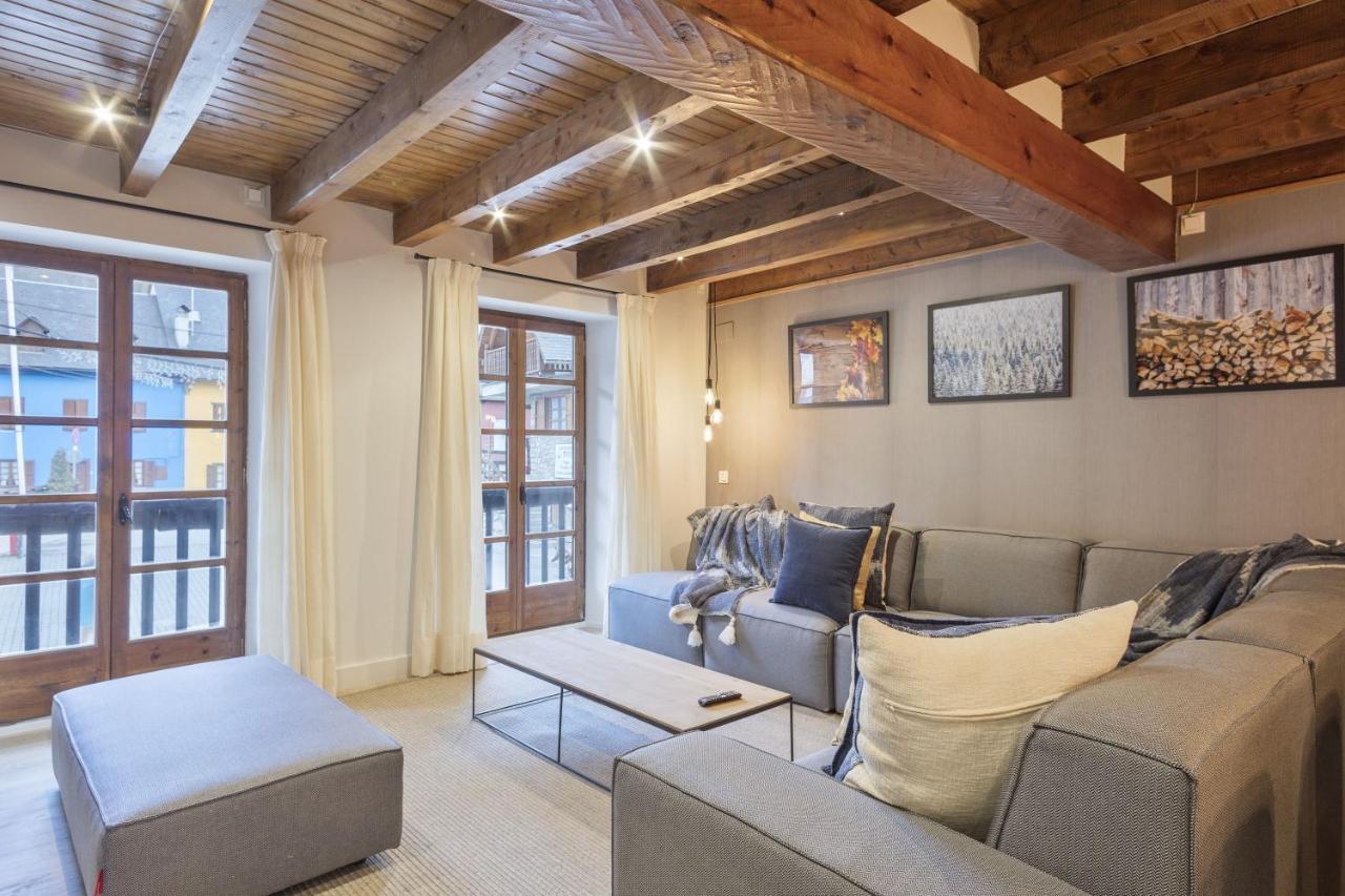 Vila Luderna - Casa Pleta De Arties Pruedo Exteriér fotografie