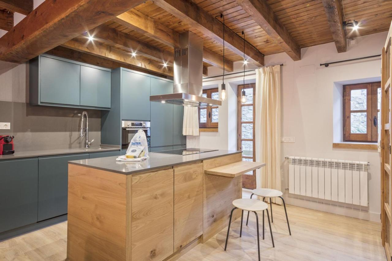 Vila Luderna - Casa Pleta De Arties Pruedo Exteriér fotografie