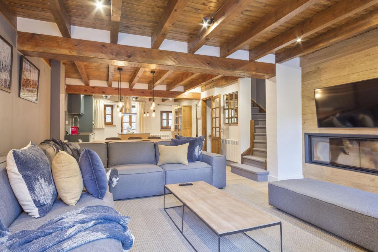 Vila Luderna - Casa Pleta De Arties Pruedo Exteriér fotografie